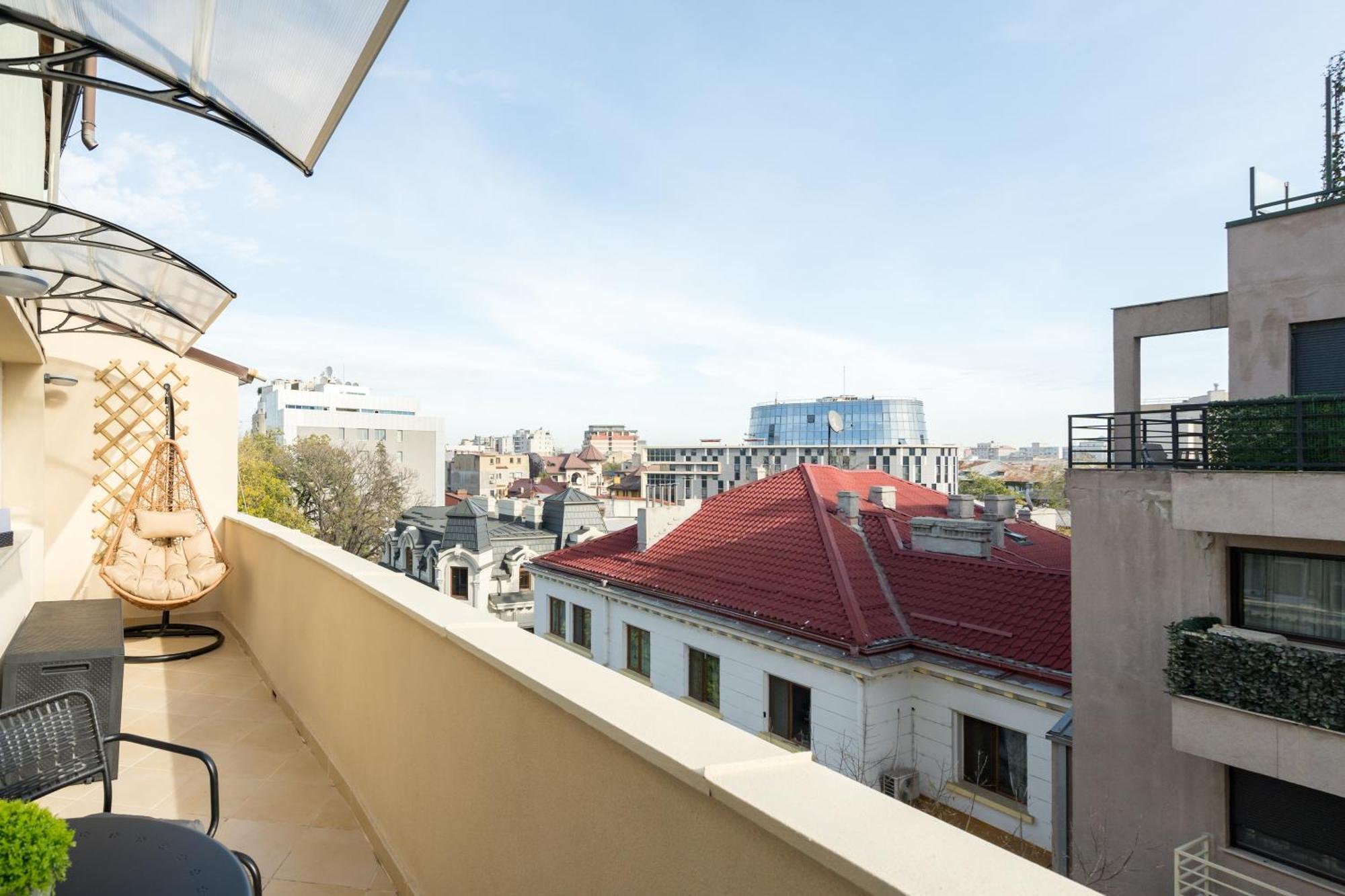 Urban Dream Studio With City Views & Comfort Bucareste Exterior foto