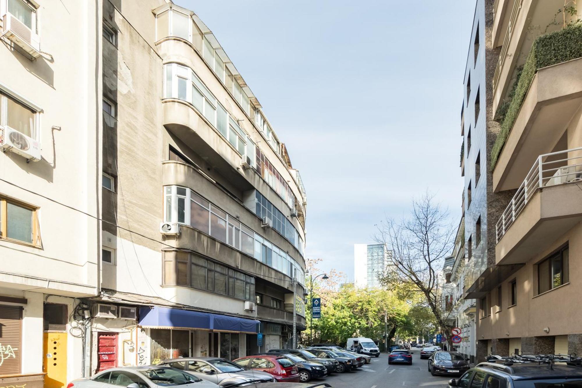 Urban Dream Studio With City Views & Comfort Bucareste Exterior foto