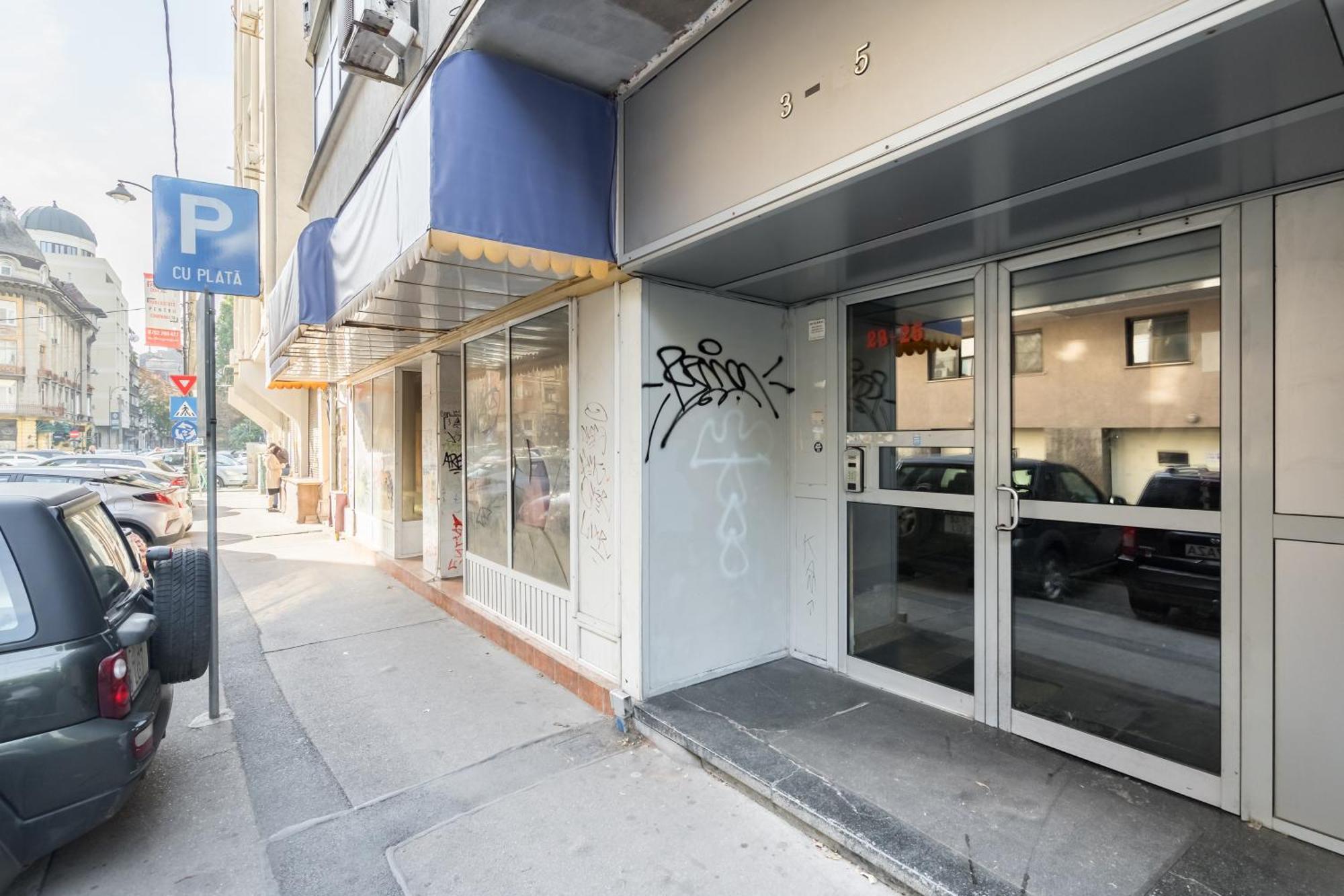 Urban Dream Studio With City Views & Comfort Bucareste Exterior foto