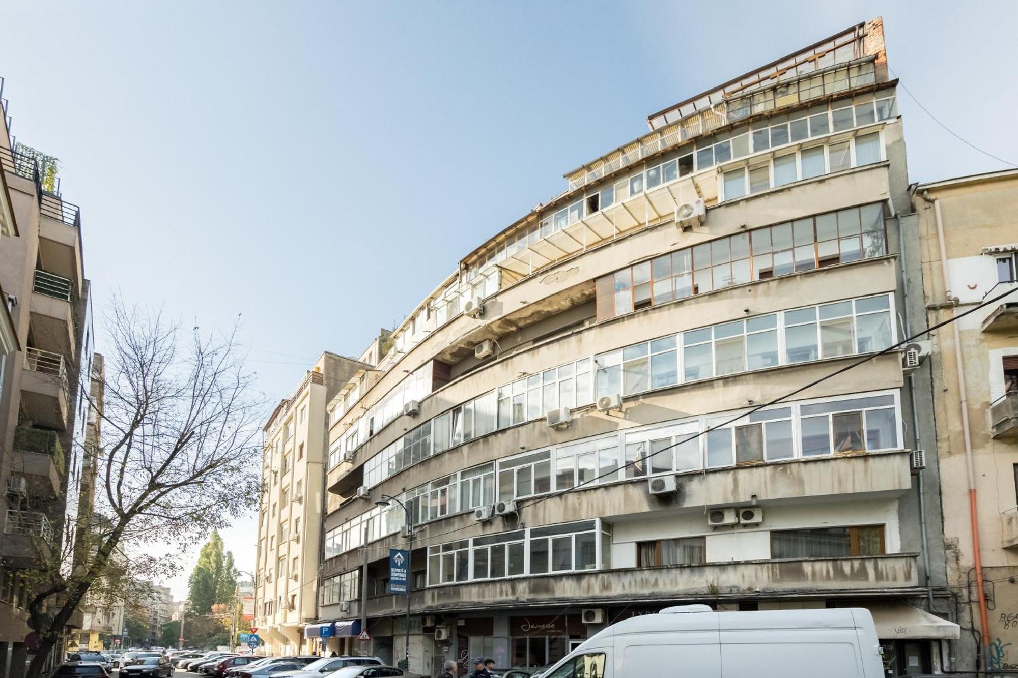 Urban Dream Studio With City Views & Comfort Bucareste Exterior foto
