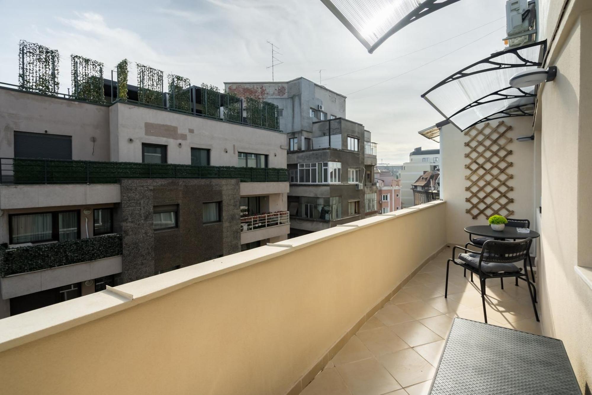 Urban Dream Studio With City Views & Comfort Bucareste Exterior foto