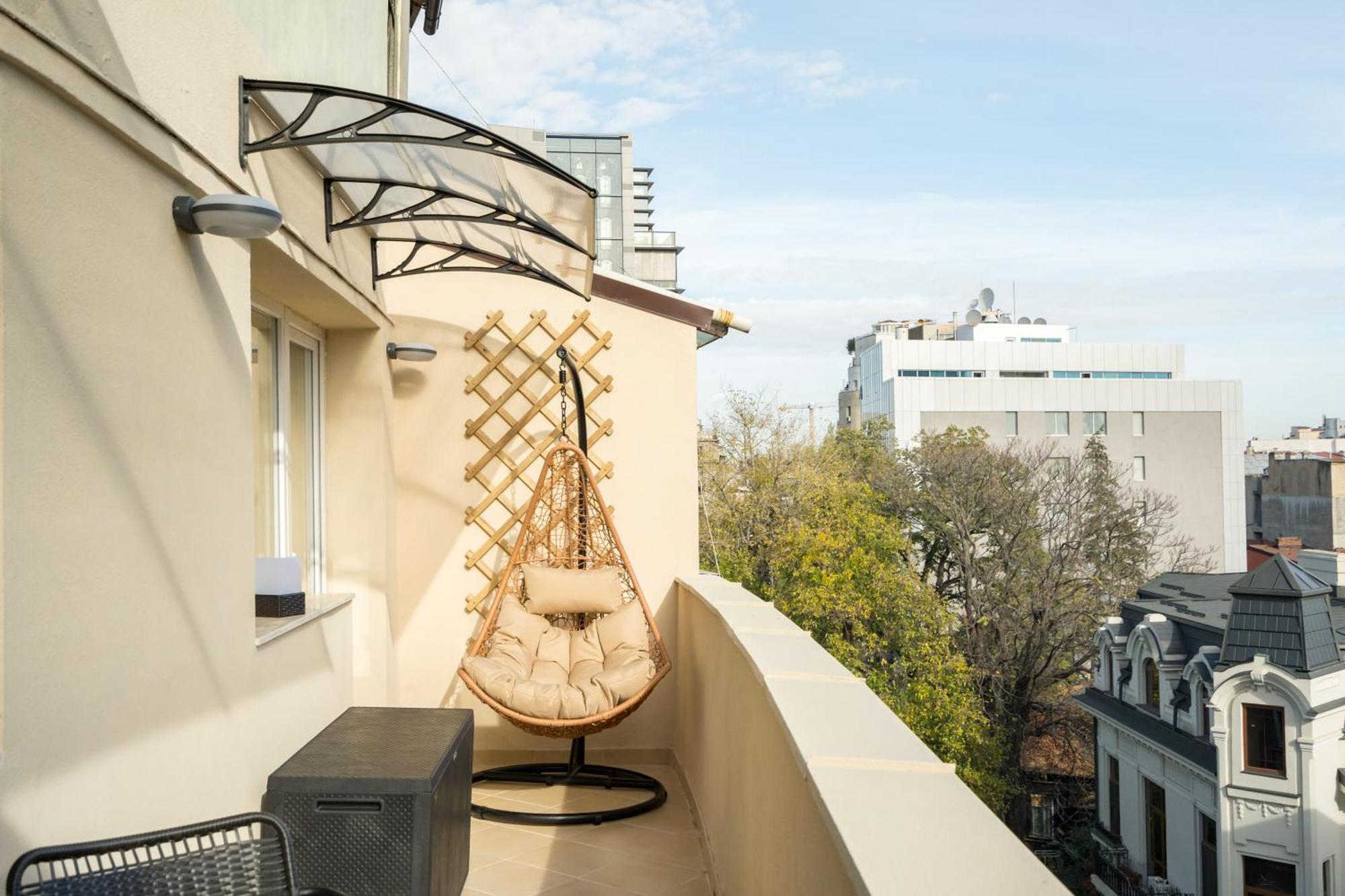 Urban Dream Studio With City Views & Comfort Bucareste Exterior foto