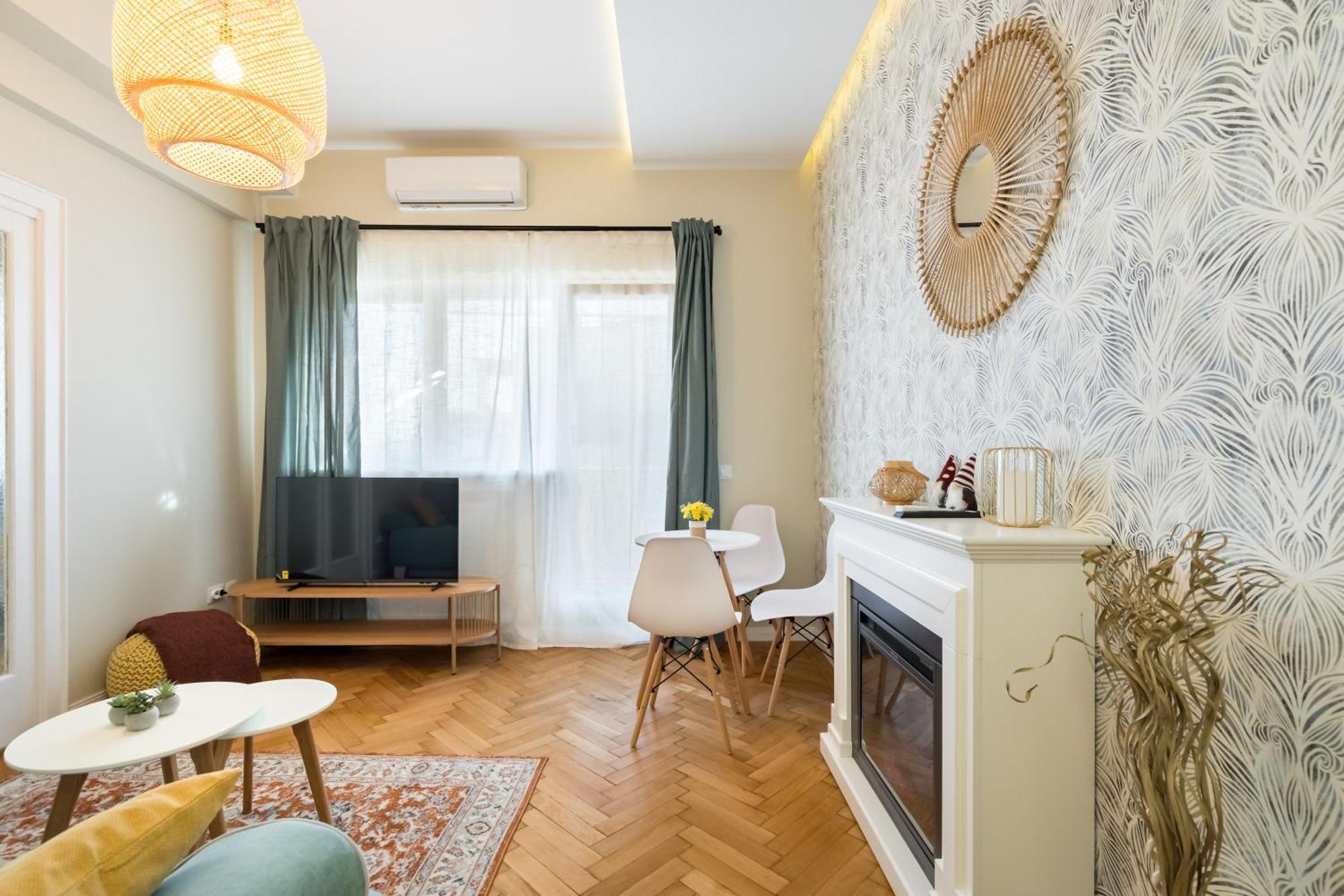 Urban Dream Studio With City Views & Comfort Bucareste Exterior foto