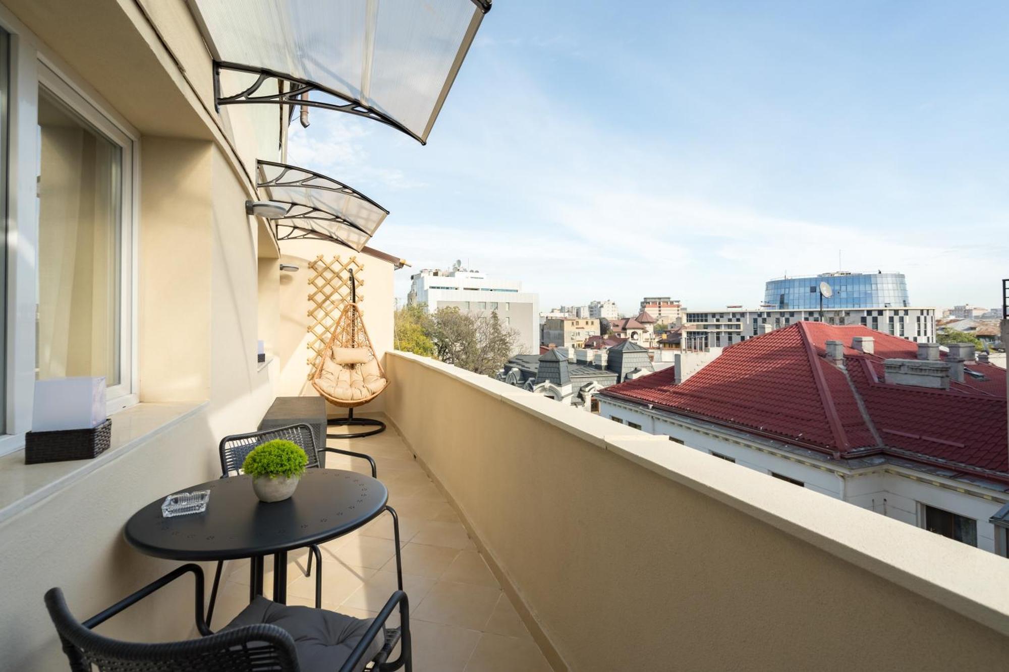 Urban Dream Studio With City Views & Comfort Bucareste Exterior foto