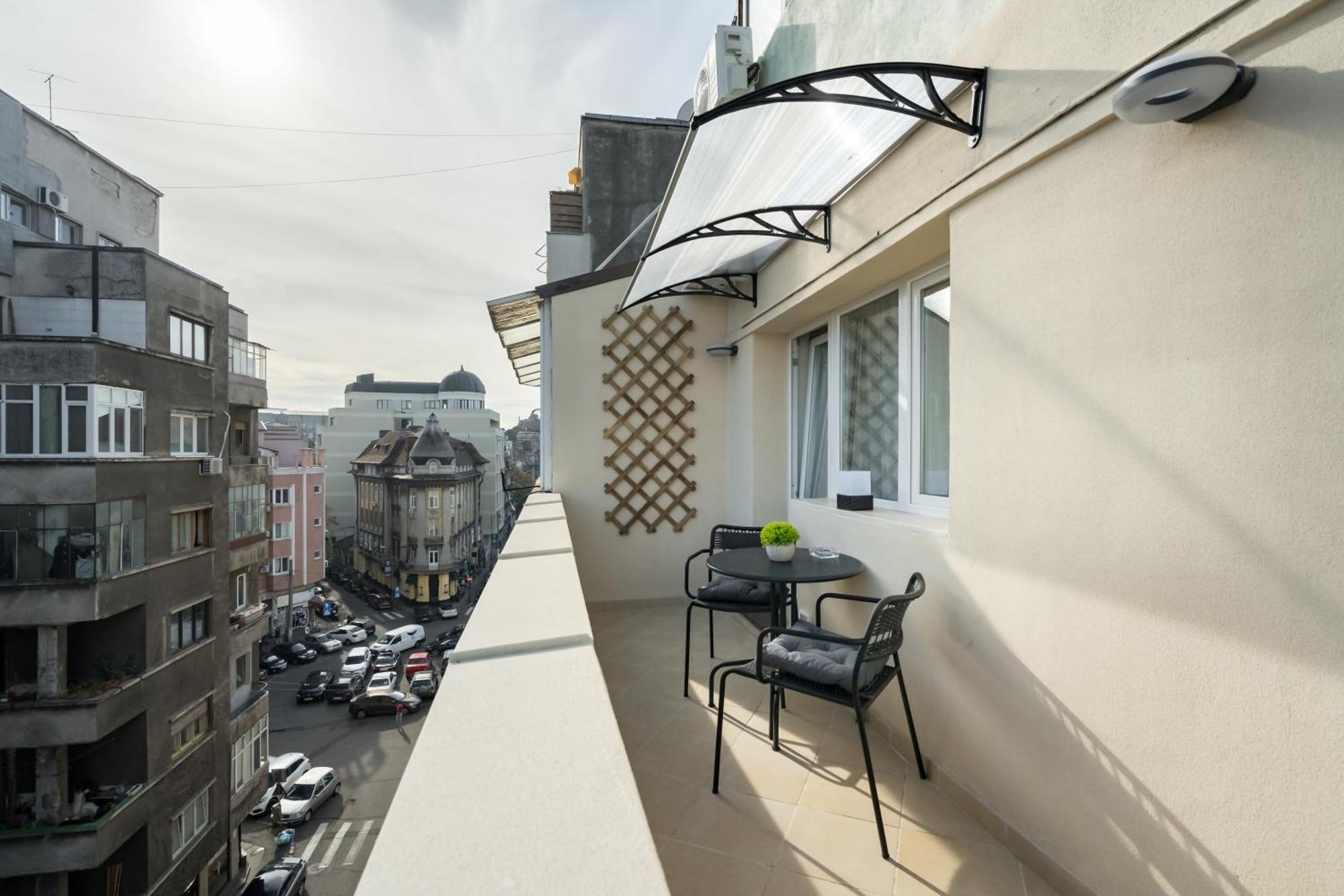 Urban Dream Studio With City Views & Comfort Bucareste Exterior foto